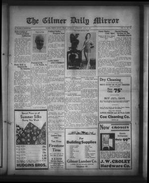 The Gilmer Daily Mirror (Gilmer, Tex.), Vol. 17, No. 100, Ed. 1 Saturday, July 9, 1932