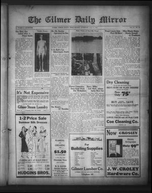 The Gilmer Daily Mirror (Gilmer, Tex.), Vol. 17, No. 101, Ed. 1 Monday, July 11, 1932