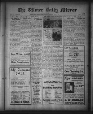 The Gilmer Daily Mirror (Gilmer, Tex.), Vol. 17, No. 109, Ed. 1 Wednesday, July 20, 1932
