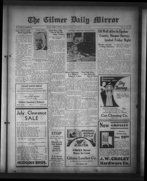 The Gilmer Daily Mirror (Gilmer, Tex.), Vol. 17, No. 112, Ed. 1 Saturday, July 23, 1932
