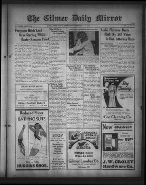 The Gilmer Daily Mirror (Gilmer, Tex.), Vol. 17, No. 113, Ed. 1 Monday, July 25, 1932