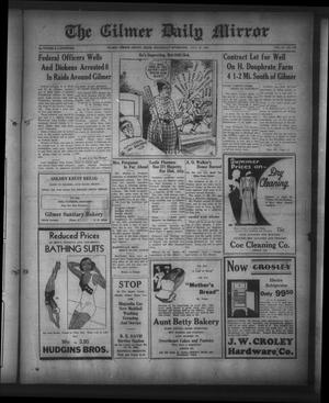 The Gilmer Daily Mirror (Gilmer, Tex.), Vol. 17, No. 115, Ed. 1 Wednesday, July 27, 1932