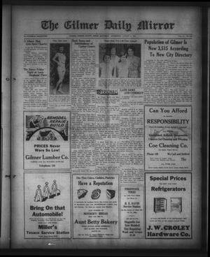 The Gilmer Daily Mirror (Gilmer, Tex.), Vol. 17, No. 124, Ed. 1 Saturday, August 6, 1932