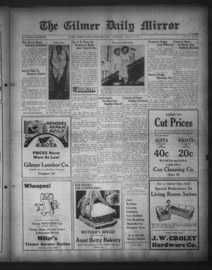 The Gilmer Daily Mirror (Gilmer, Tex.), Vol. 17, No. 136, Ed. 1 Saturday, August 20, 1932