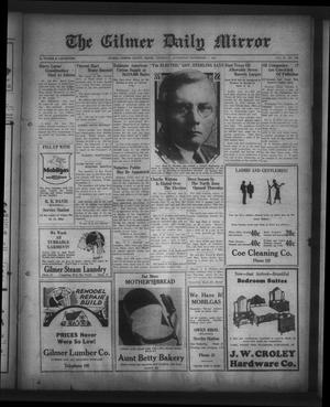 The Gilmer Daily Mirror (Gilmer, Tex.), Vol. 17, No. 146, Ed. 1 Thursday, September 1, 1932