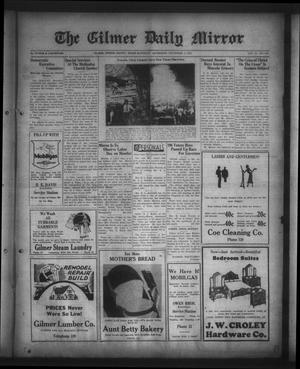 The Gilmer Daily Mirror (Gilmer, Tex.), Vol. 17, No. 148, Ed. 1 Saturday, September 3, 1932