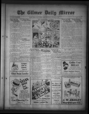 The Gilmer Daily Mirror (Gilmer, Tex.), Vol. 17, No. 162, Ed. 1 Tuesday, September 20, 1932