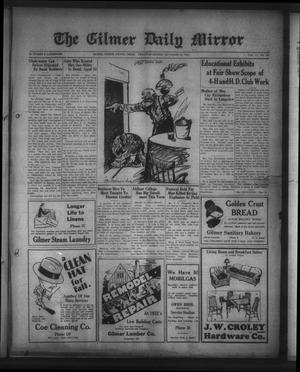 The Gilmer Daily Mirror (Gilmer, Tex.), Vol. 17, No. 165, Ed. 1 Friday, September 23, 1932