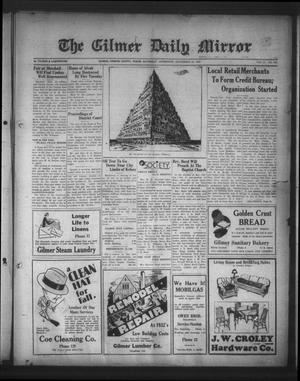The Gilmer Daily Mirror (Gilmer, Tex.), Vol. 17, No. 166, Ed. 1 Saturday, September 24, 1932