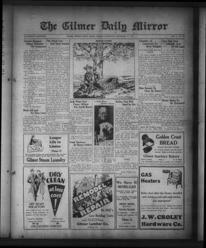 The Gilmer Daily Mirror (Gilmer, Tex.), Vol. 17, No. 168, Ed. 1 Tuesday, September 27, 1932