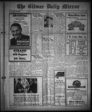 The Gilmer Daily Mirror (Gilmer, Tex.), Vol. 18, No. 307, Ed. 1 Tuesday, March 6, 1934