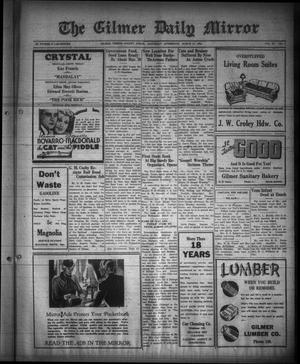 The Gilmer Daily Mirror (Gilmer, Tex.), Vol. 19, No. 4, Ed. 1 Saturday, March 17, 1934