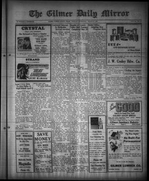 The Gilmer Daily Mirror (Gilmer, Tex.), Vol. 19, No. 12, Ed. 1 Tuesday, March 27, 1934