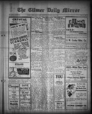 The Gilmer Daily Mirror (Gilmer, Tex.), Vol. 19, No. 19, Ed. 1 Wednesday, April 4, 1934