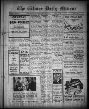 The Gilmer Daily Mirror (Gilmer, Tex.), Vol. 19, No. 20, Ed. 1 Thursday, April 5, 1934