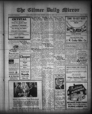 The Gilmer Daily Mirror (Gilmer, Tex.), Vol. 19, No. 22, Ed. 1 Saturday, April 7, 1934
