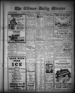 The Gilmer Daily Mirror (Gilmer, Tex.), Vol. 19, No. 24, Ed. 1 Tuesday, April 10, 1934