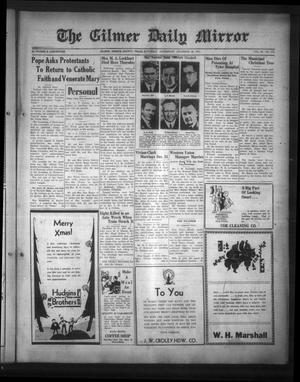 The Gilmer Daily Mirror (Gilmer, Tex.), Vol. 16, No. 246, Ed. 1 Saturday, December 26, 1931