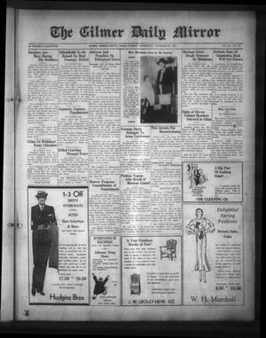 The Gilmer Daily Mirror (Gilmer, Tex.), Vol. 16, No. 248, Ed. 1 Tuesday, December 29, 1931
