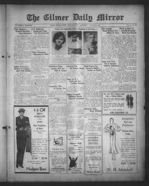 The Gilmer Daily Mirror (Gilmer, Tex.), Vol. 16, No. 252, Ed. 1 Saturday, January 2, 1932