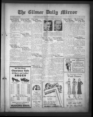 The Gilmer Daily Mirror (Gilmer, Tex.), Vol. 16, No. 257, Ed. 1 Friday, January 8, 1932