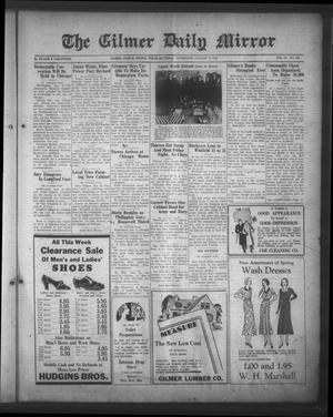 The Gilmer Daily Mirror (Gilmer, Tex.), Vol. 16, No. 258, Ed. 1 Saturday, January 9, 1932
