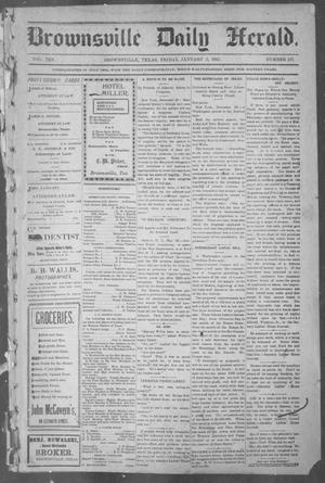 Brownsville Daily Herald (Brownsville, Tex.), Vol. 10, No. 137, Ed. 1, Friday, January 3, 1902