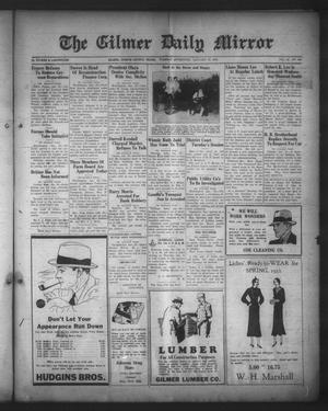 The Gilmer Daily Mirror (Gilmer, Tex.), Vol. 16, No. 266, Ed. 1 Tuesday, January 19, 1932
