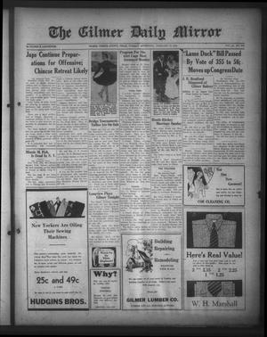 The Gilmer Daily Mirror (Gilmer, Tex.), Vol. 16, No. 290, Ed. 1 Tuesday, February 16, 1932