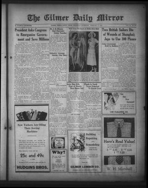 The Gilmer Daily Mirror (Gilmer, Tex.), Vol. 16, No. 291, Ed. 1 Wednesday, February 17, 1932