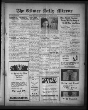 The Gilmer Daily Mirror (Gilmer, Tex.), Vol. 16, No. 293, Ed. 1 Friday, February 19, 1932