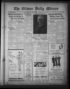 The Gilmer Daily Mirror (Gilmer, Tex.), Vol. 16, No. 297, Ed. 1 Wednesday, February 24, 1932