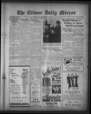 The Gilmer Daily Mirror (Gilmer, Tex.), Vol. 16, No. 300, Ed. 1 Sunday, February 28, 1932