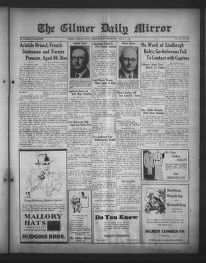 The Gilmer Daily Mirror (Gilmer, Tex.), Vol. 16, No. 307, Ed. 1 Monday, March 7, 1932