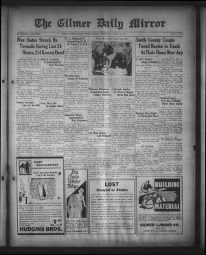 The Gilmer Daily Mirror (Gilmer, Tex.), Vol. 17, No. 6, Ed. 1 Tuesday, March 22, 1932