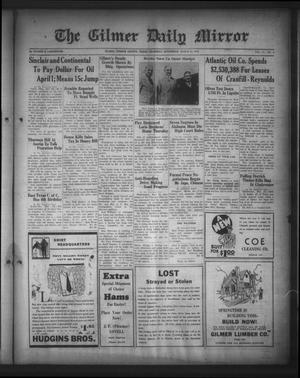 The Gilmer Daily Mirror (Gilmer, Tex.), Vol. 17, No. 8, Ed. 1 Thursday, March 24, 1932