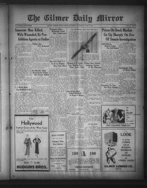 The Gilmer Daily Mirror (Gilmer, Tex.), Vol. 17, No. 22, Ed. 1 Saturday, April 9, 1932