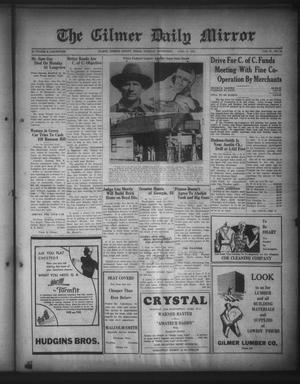 The Gilmer Daily Mirror (Gilmer, Tex.), Vol. 17, No. 24, Ed. 1 Tuesday, April 12, 1932