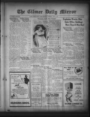 The Gilmer Daily Mirror (Gilmer, Tex.), Vol. 17, No. 26, Ed. 1 Thursday, April 14, 1932