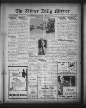 Primary view of object titled 'The Gilmer Daily Mirror (Gilmer, Tex.), Vol. 17, No. 28, Ed. 1 Saturday, April 16, 1932'.