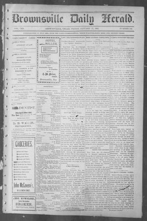 Brownsville Daily Herald (Brownsville, Tex.), Vol. 10, No. 148, Ed. 1, Friday, January 17, 1902