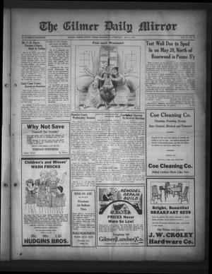 The Gilmer Daily Mirror (Gilmer, Tex.), Vol. 17, No. 49, Ed. 1 Wednesday, May 11, 1932