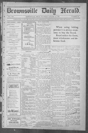 Brownsville Daily Herald (Brownsville, Tex.), Vol. 10, No. 149, Ed. 1, Saturday, January 18, 1902