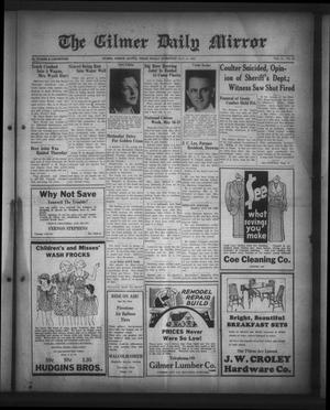 The Gilmer Daily Mirror (Gilmer, Tex.), Vol. 17, No. 51, Ed. 1 Friday, May 13, 1932