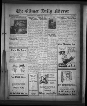 The Gilmer Daily Mirror (Gilmer, Tex.), Vol. 17, No. 58, Ed. 1 Saturday, May 21, 1932