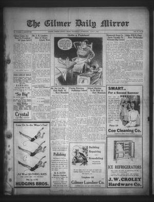 The Gilmer Daily Mirror (Gilmer, Tex.), Vol. 17, No. 67, Ed. 1 Wednesday, June 1, 1932