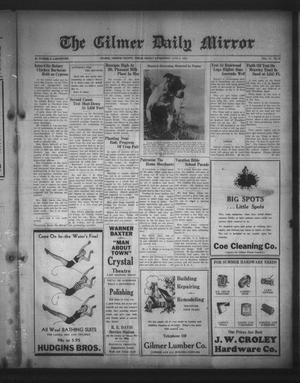 The Gilmer Daily Mirror (Gilmer, Tex.), Vol. 17, No. 69, Ed. 1 Friday, June 3, 1932