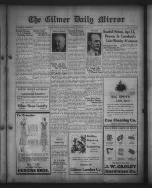 The Gilmer Daily Mirror (Gilmer, Tex.), Vol. 17, No. 71, Ed. 1 Monday, June 6, 1932