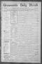 Primary view of Brownsville Daily Herald (Brownsville, Tex.), Vol. 10, No. 152, Ed. 1, Wednesday, January 22, 1902