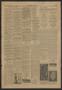 Thumbnail image of item number 3 in: 'The Union Review (Galveston, Tex.), Vol. 25, No. 43, Ed. 1 Friday, February 9, 1945'.